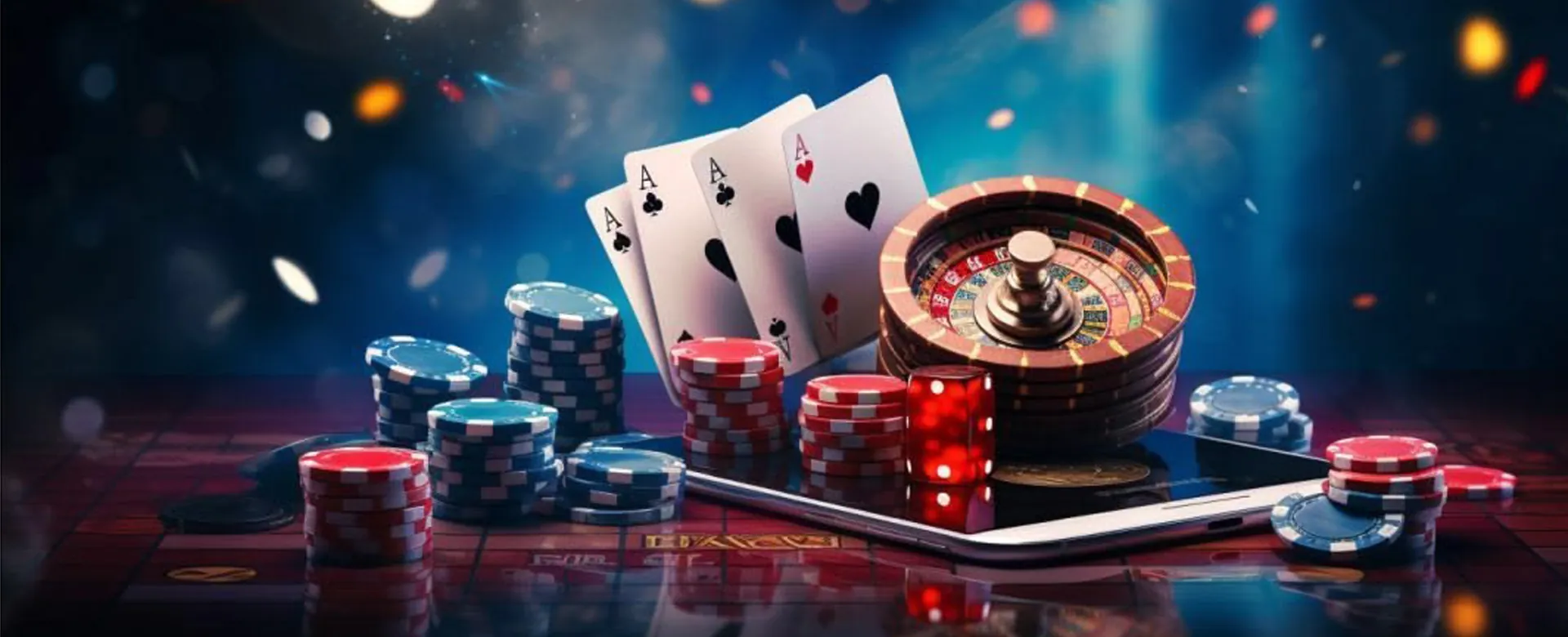 Background image of a vibrant online casino, highlighting PAGCOR accreditation and phlove22 gaming.